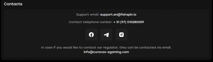 Fairspin avis, fairspin online casino