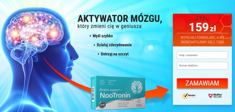 Nootronin opinie in Poland Nootronin opinie in Poland